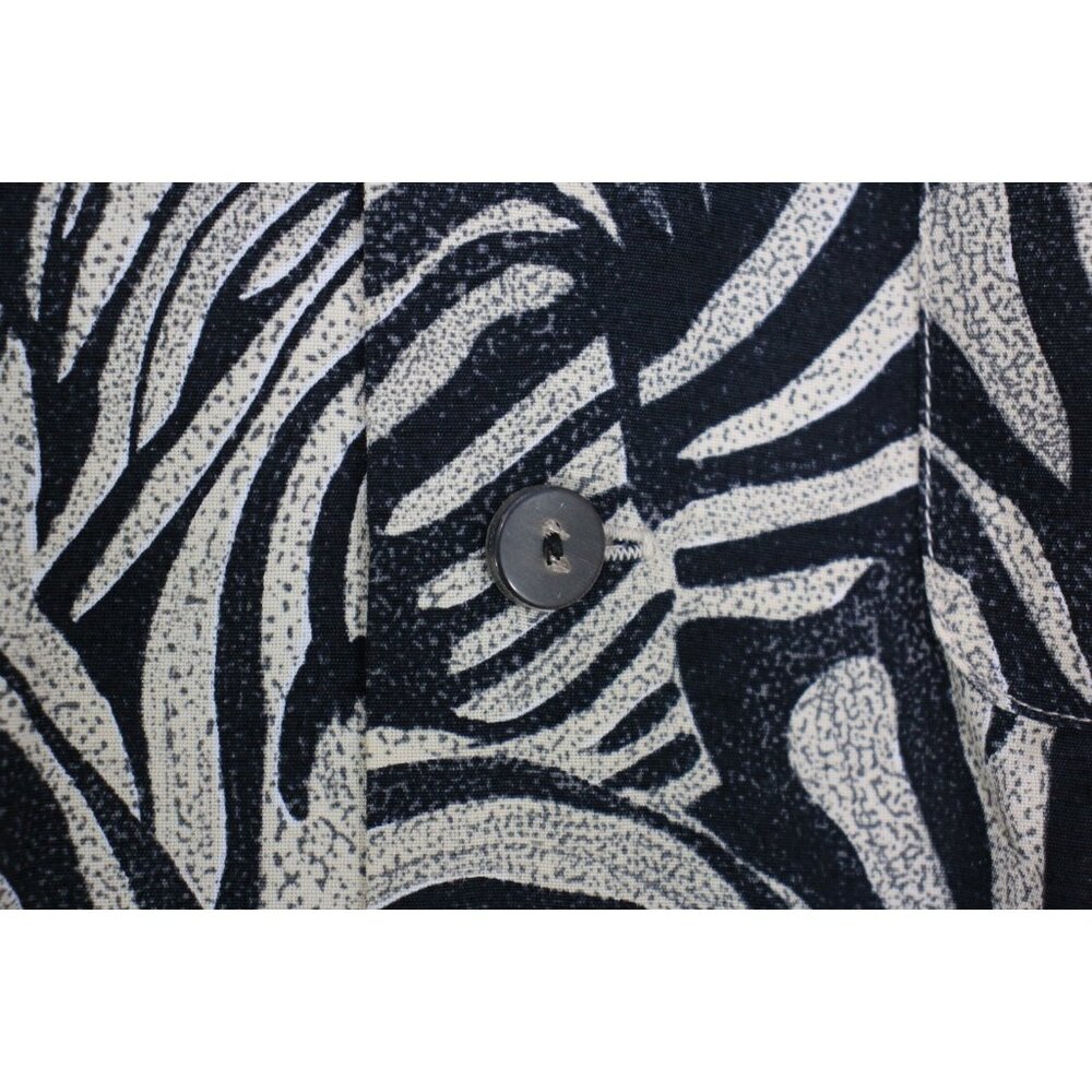 Equipment Mens Medium Rayon Flowy Loop Collar Button Up Shirt NEW RARE N1341 - Picture 5 of 7